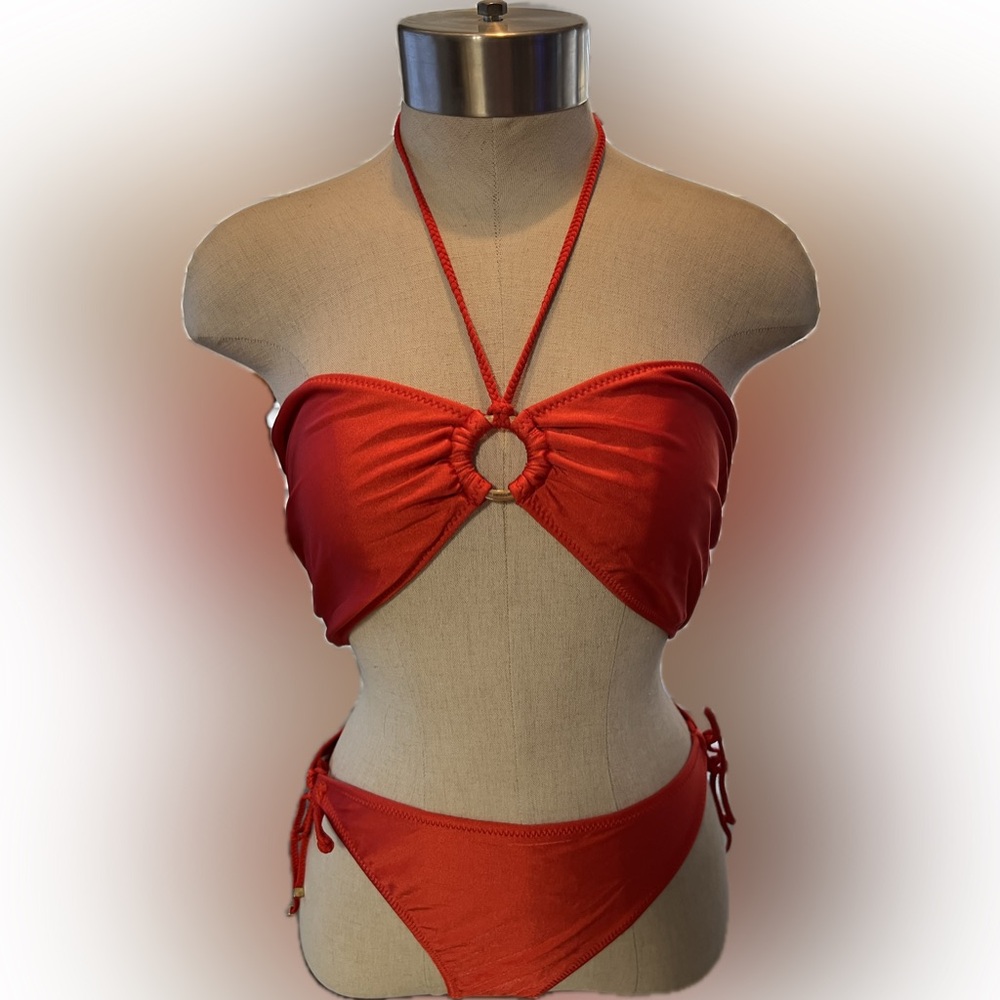 AEO Red/Orange Bikini size XL/L